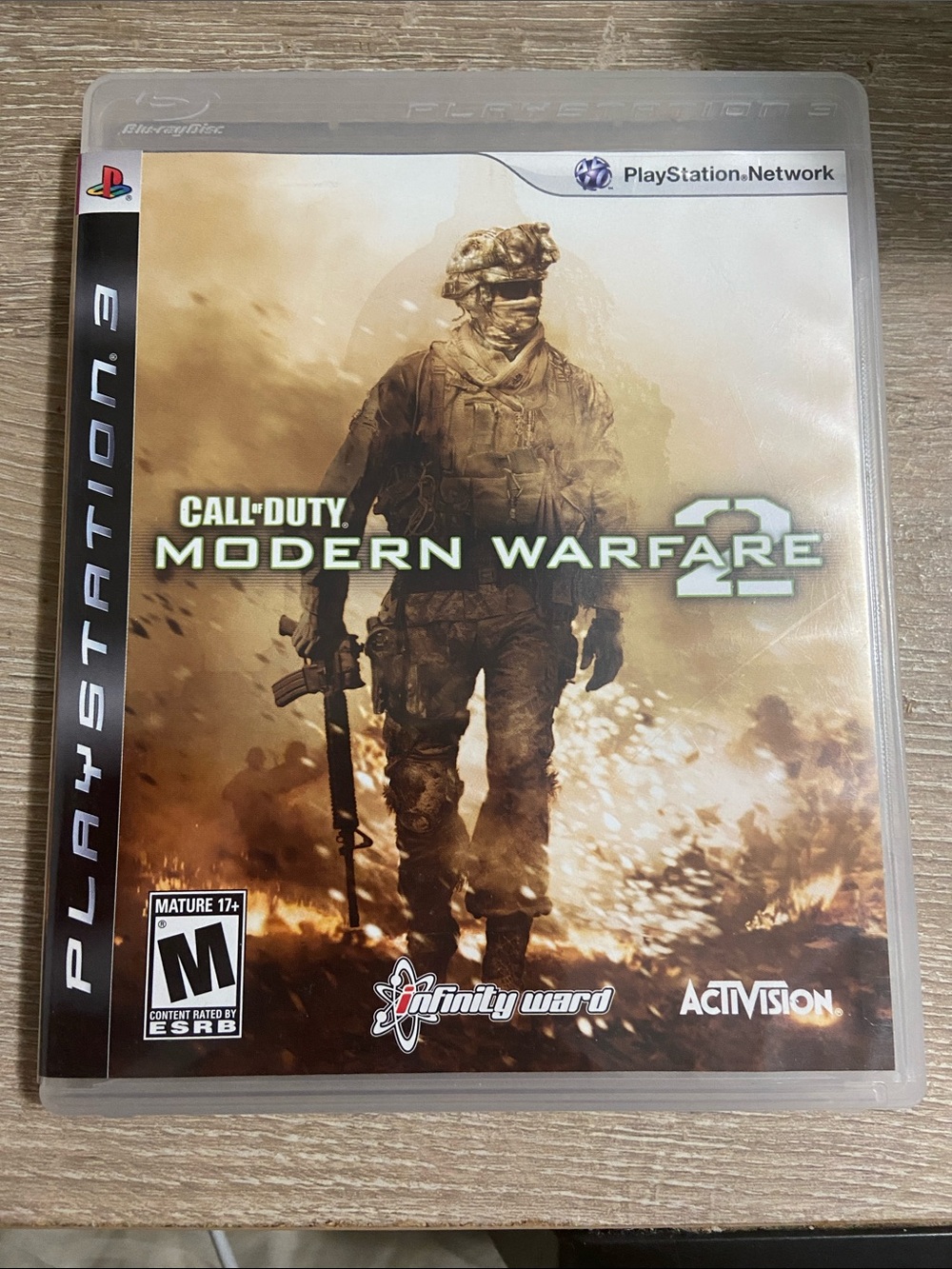 Call Of Duty Modern Warfare 2 PlayStation 3 (2009) Complete CIB